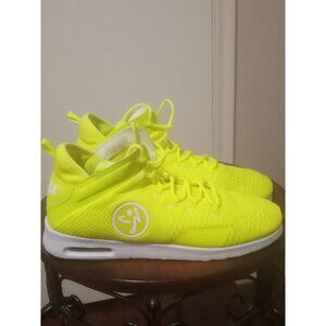 Zumba Air Funk Shoes Womens 11 Green Dance High Top Hip Hop